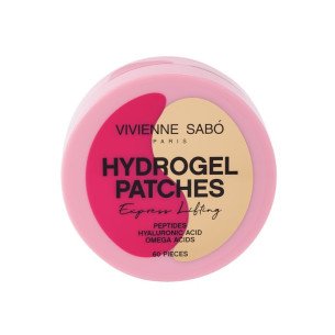 Хиалуронови хидрогел пачове с колаген Vivienne Sabo Hydrogel Eye Patch Bonjour BEAUTE Хиалуронови хидрогел пачове с колаген Vivienne Sabo Hydrogel Eye Patch Bonjour BEAUTE