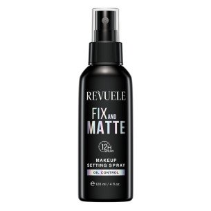 Revuele Makeup Setting Spray Fix And Matte Матиращ и фиксиращ спрей Revuele Makeup Setting Spray Fix And Matte Матиращ и фиксиращ спрей