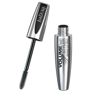 IsaDora Спирала Стайлър Пърхащ обем  Volume Lash Styler IsaDora Спирала Стайлър Пърхащ обем  Volume Lash Styler