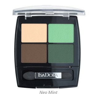 Сенки за очи четири цвята IsaDora Eye Shadow Quartet Сенки за очи четири цвята IsaDora Eye Shadow Quartet