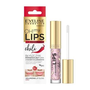 Гланц за уголемяване на устните с чили Eveline OH! My Lips Lip Maximizer Chili Гланц за уголемяване на устните с чили Eveline OH! My Lips Lip Maximizer Chili