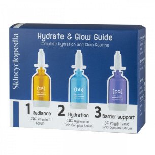 Skincyclopedia Комплект хидратация и блясък Hydrate & Glow Skincyclopedia Комплект хидратация и блясък Hydrate & Glow
