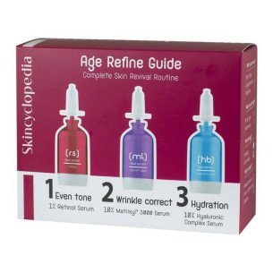 Skincyclopedia Комплект за зряла кожа Age Refine Guide Skincyclopedia Комплект за зряла кожа Age Refine Guide