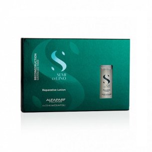 Възстановяващи ампули за коса с бамбук Alfaparf Semi Di Lino Reconstruction Reparative Lotion 6X13мл. Възстановяващи ампули за коса с бамбук Alfaparf Semi Di Lino Reconstruction Reparative Lotion 6X13мл.