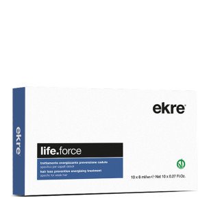 EKRE Life Force Стимулиращи ампули против косопад - 10x8мл. EKRE Life Force Стимулиращи ампули против косопад - 10x8мл.