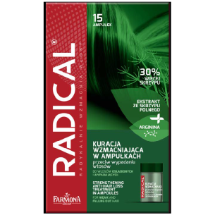 Radical Комплекс за стимулиране на растежа на косата без отмиване Radical Комплекс за стимулиране на растежа на косата без отмиване