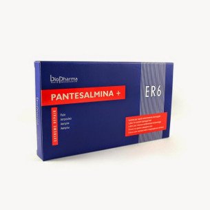BioPharma Pantesalmina Plus Ампули за силно увредена коса 10x15 мл. BioPharma Pantesalmina Plus Ампули за силно увредена коса 10x15 мл.