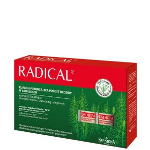 Radical Ампули за експресно възстановяване и стимулиране растежа на косата Radical Ампули за експресно възстановяване и стимулиране растежа на косата