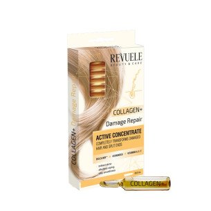 Активен концетрат за коса Revuele Collagen + Активен концетрат за коса Revuele Collagen +