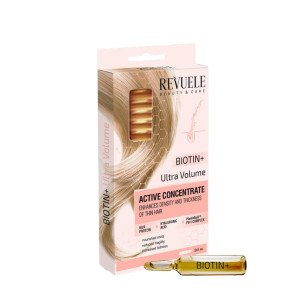 Revuele Ампули за коса Biotin + Ultra Volume Revuele Ампули за коса Biotin + Ultra Volume