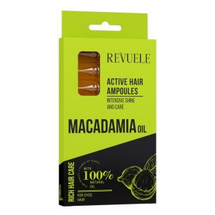 Revuele Активни ампули за коса с масло от макадамия Revuele Активни ампули за коса с масло от макадамия