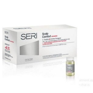 SERI THERA CURE Ампули против косопад, 12 бр. х 10 мл SERI THERA CURE Ампули против косопад, 12 бр. х 10 мл