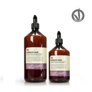 Балсам за силно увредена коса с оризови протеини, арган и масло от маслини INSIGHT Damaged Hair Conditioner  Балсам за силно увредена коса с оризови протеини, арган и масло от маслини INSIGHT Damaged Hair Conditioner