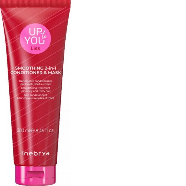 Inebrya Ice Cream Up To You Liss Изглаждащ балсам и маска 2 в 1