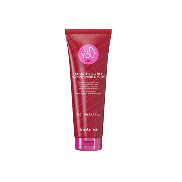 Inebrya Ice Cream Up To You Liss Smoothing 2-in-1 Conditioner Изглаждащ балсам и маска 2 в 1