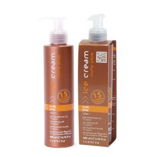 Дефиниращо мляко 15 В 1 за перфектни къдрици Inebrya CURLY PLUS Дефиниращо мляко 15 В 1 за перфектни къдрици Inebrya CURLY PLUS