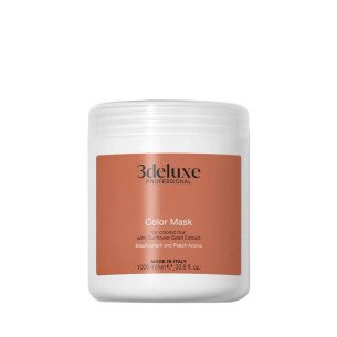 3DELUXE COLOR МАСКА ЗА БОЯДИСАНИ КОСИ  3DELUXE COLOR МАСКА ЗА БОЯДИСАНИ КОСИ