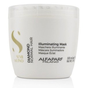 Маска за блясък Подхранваща с ленено семе Alfaparf Semi Di Lino Diamond Illuminating Mask  Маска за блясък Подхранваща с ленено семе Alfaparf Semi Di Lino Diamond Illuminating Mask