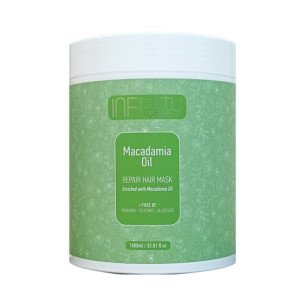 Маска за коса възстановяваща с макадамия Infinity Care