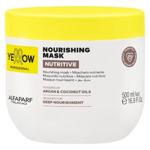 Подхранваща и хидратираща маска за коса Alfaparf Yellow Nutritive Mask Подхранваща и хидратираща маска за коса Alfaparf Yellow Nutritive Mask