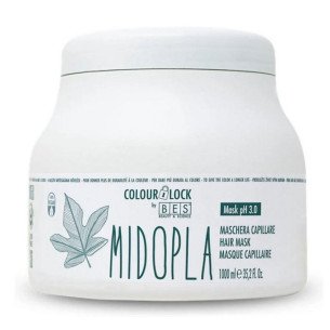 Маска за изтощена коса с протеини BES Color Look Midopla Маска за изтощена коса с протеини BES Color Look Midopla