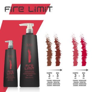 Оцветяваща маска с тонизиращо действие в огнено червено Bes Fire Limit Оцветяваща маска с тонизиращо действие в огнено червено Bes Fire Limit