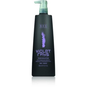 Оцветяваща маска с тонизиращо действие Виолет Bes Violet Rays Оцветяваща маска с тонизиращо действие Виолет Bes Violet Rays