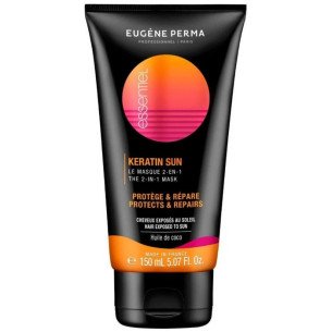 Слънцезащитена маска 2 в 1 Eugene Perma Keratin Sun 