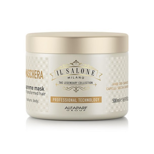 Маска за суха и изтощена коса с екстракт от бамбук IL Salone Supreme Mask  Маска за суха и изтощена коса с екстракт от бамбук IL Salone Supreme Mask