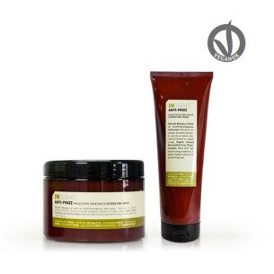 Маска за заплитаща се коса с ленено семе, масло от какао, памук и коноп INSIGHT Anti-Frizz Mask Маска за заплитаща се коса с ленено семе, масло от какао, памук и коноп INSIGHT Anti-Frizz Mask