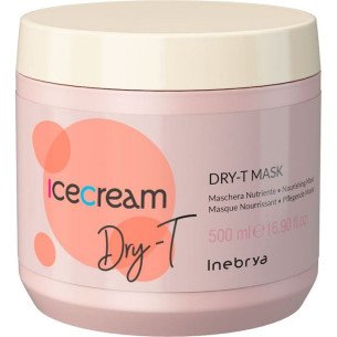 Inebrya Dry-T Подхранваща маска за суха, къдрава и третирана коса 