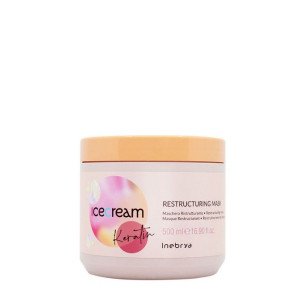 Реструктурираща маска с кератин Inebrya Keratin  Реструктурираща маска с кератин Inebrya Keratin