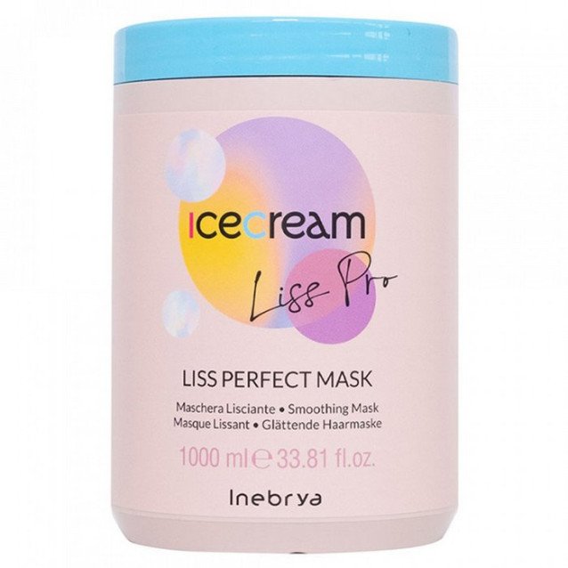 Изглаждаща маска за буйни и накъсани коси Inebrya Liss Perfect Mask Изглаждаща маска за буйни и накъсани коси Inebrya Liss Perfect Mask