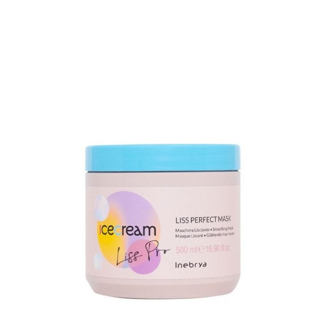 Изглаждаща маска за буйни и накъсани коси Inebrya Liss Perfect Mask Изглаждаща маска за буйни и накъсани коси Inebrya Liss Perfect Mask