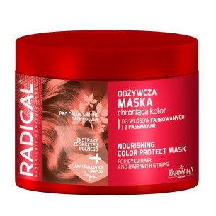 Подхранваща маска с кератин Farmona Radical Nourishing Color Protect Mask Подхранваща маска с кератин Farmona Radical Nourishing Color Protect Mask