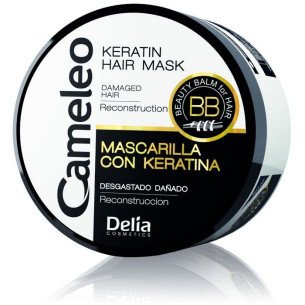 DELIA Маска за изтощена и повредена коса   DELIA Маска за изтощена и повредена коса