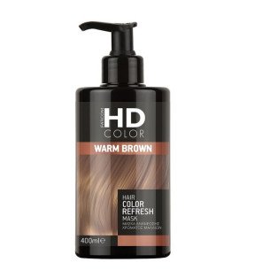 HD Оцветяваща мaска за коса WARM BROWN HD Оцветяваща мaска за коса WARM BROWN