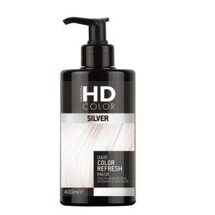 HD Оцветяваща мaска за коса SILVER HD Оцветяваща мaска за коса SILVER