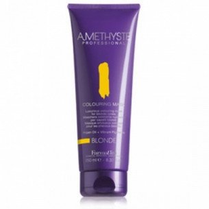 Farmavita AMETHYSTE BLONDE COLORING MASK 250 ML ОЦВЕТЯВАЩА МАСКА Farmavita AMETHYSTE BLONDE COLORING MASK 250 ML ОЦВЕТЯВАЩА МАСКА