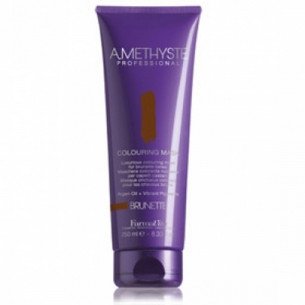 Farmavita AMETHYSTE BRUNETTE COLORING MASK 250 ML ОЦВЕТЯВАЩА МАСКА Farmavita AMETHYSTE BRUNETTE COLORING MASK 250 ML ОЦВЕТЯВАЩА МАСКА