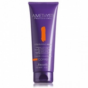 Farmavita AMETHYSTE COPPER COLORING MASK 250 ML ОЦВЕТЯВАЩА МАСКА Farmavita AMETHYSTE COPPER COLORING MASK 250 ML ОЦВЕТЯВАЩА МАСКА