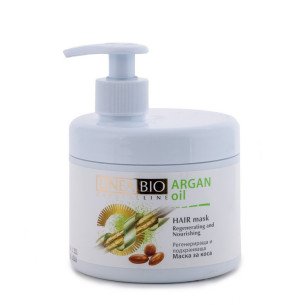 Маска за коса с Арган и Маслина LInea Bio Маска за коса с Арган и Маслина LInea Bio