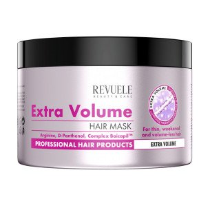 Revuele Professional Extra Volume маска за тънка,слаба и без обем коса 500 мл Revuele Professional Extra Volume маска за тънка,слаба и без обем коса 500 мл