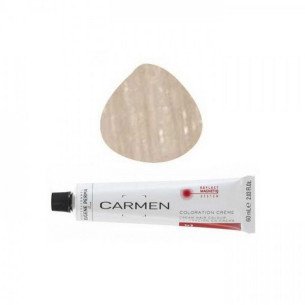 Carmen 1012 - Суперизсветляващо пепелно перлено русо 60 мл. Carmen 1012 - Суперизсветляващо пепелно перлено русо 60 мл.