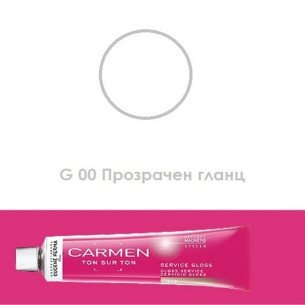 Carmen Ton sur Ton G00 Гланц за коса 60мл. Carmen Ton sur Ton G00 Гланц за коса 60мл.