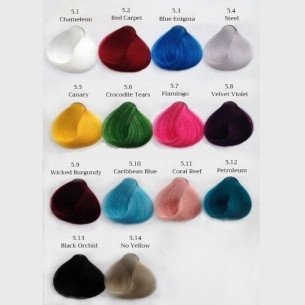 Директен пигмент Jungle Fever Color Seduction Различни цветове  Директен пигмент Jungle Fever Color Seduction Различни цветове