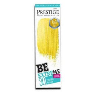 PRESTIGE BE EXTREME Тонер за коса-30 Електриково жълт PRESTIGE BE EXTREME Тонер за коса-30 Електриково жълт