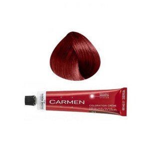Carmen 6*6 - Червено тъмно русо 60 мл. Carmen 6*6 - Червено тъмно русо 60 мл.