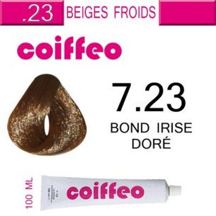 Coiffeo - 7.23 Златно перлено русо - 100мл. Coiffeo - 7.23 Златно перлено русо - 100мл.