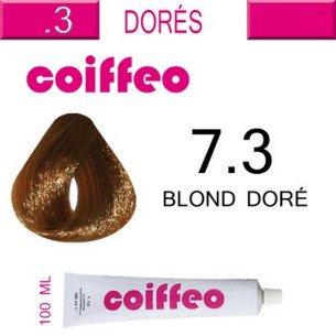 Coiffeo - 7.3  Златисто русо - 100 мл. Coiffeo - 7.3  Златисто русо - 100 мл.